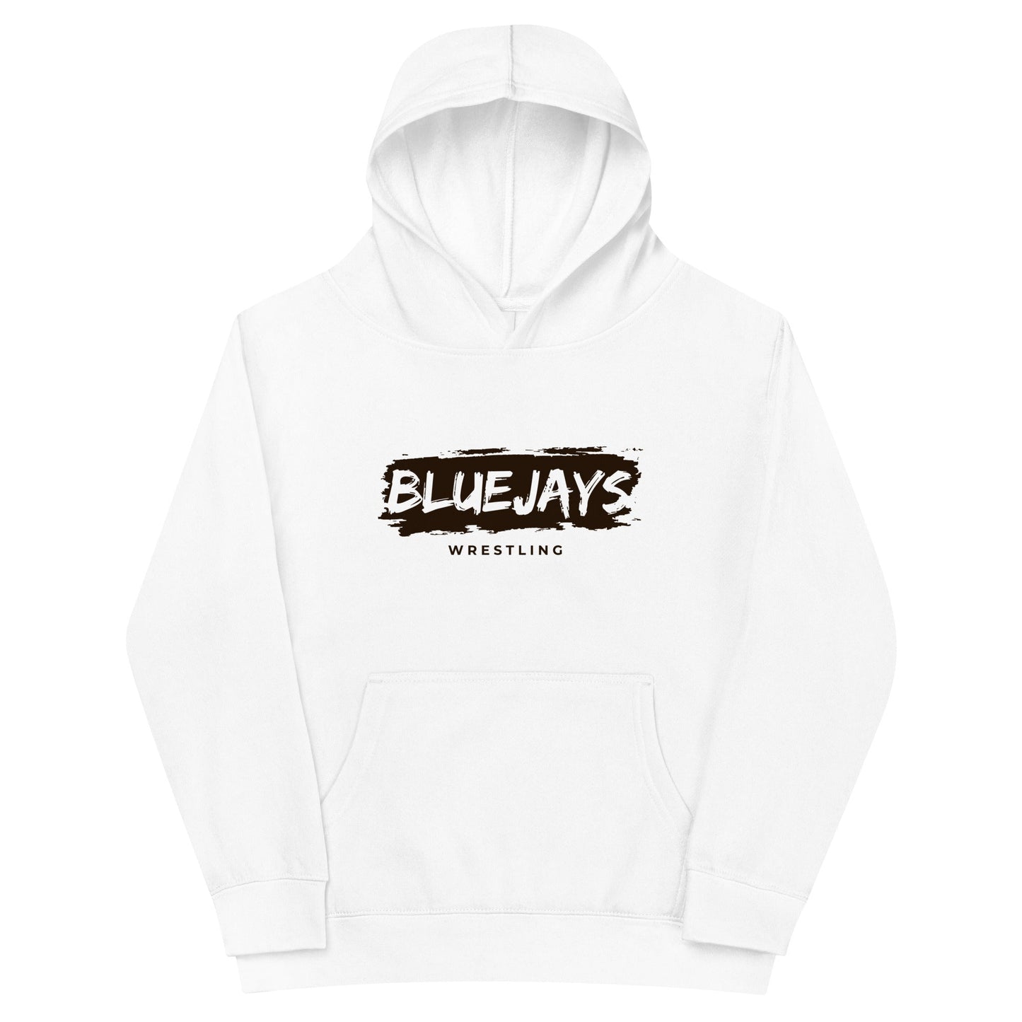 Performance | Youth Hoodie | Middlesex Bluejays Wrestling | Script Logo
