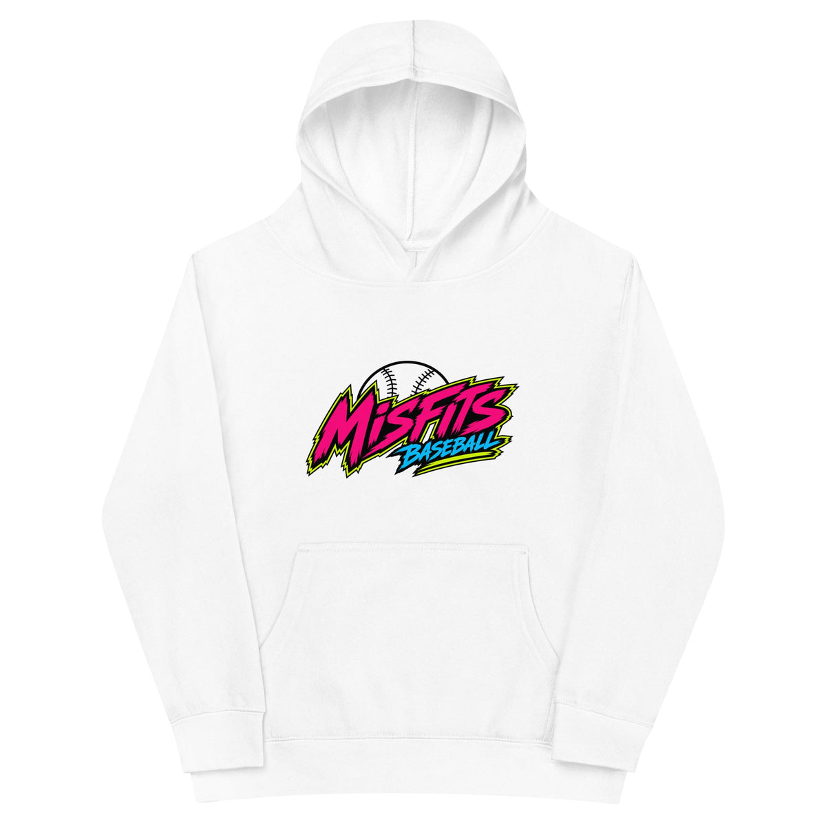 Performance | Youth Hoodie | Misfits Baseball | Athletics Logo