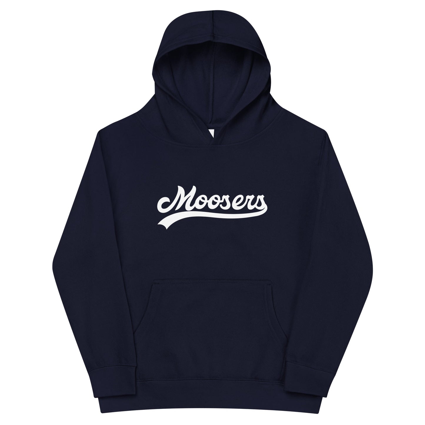 Performance | Youth Hoodie | Moosers | Athletic Script Logo