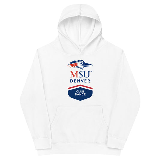 Performance | Youth Hoodie | MSU Denver Dance Team | Apex Logo