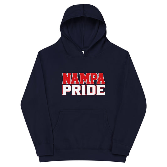 Performance | Youth Hoodie | Nampa Pride | Letter Mark Logo