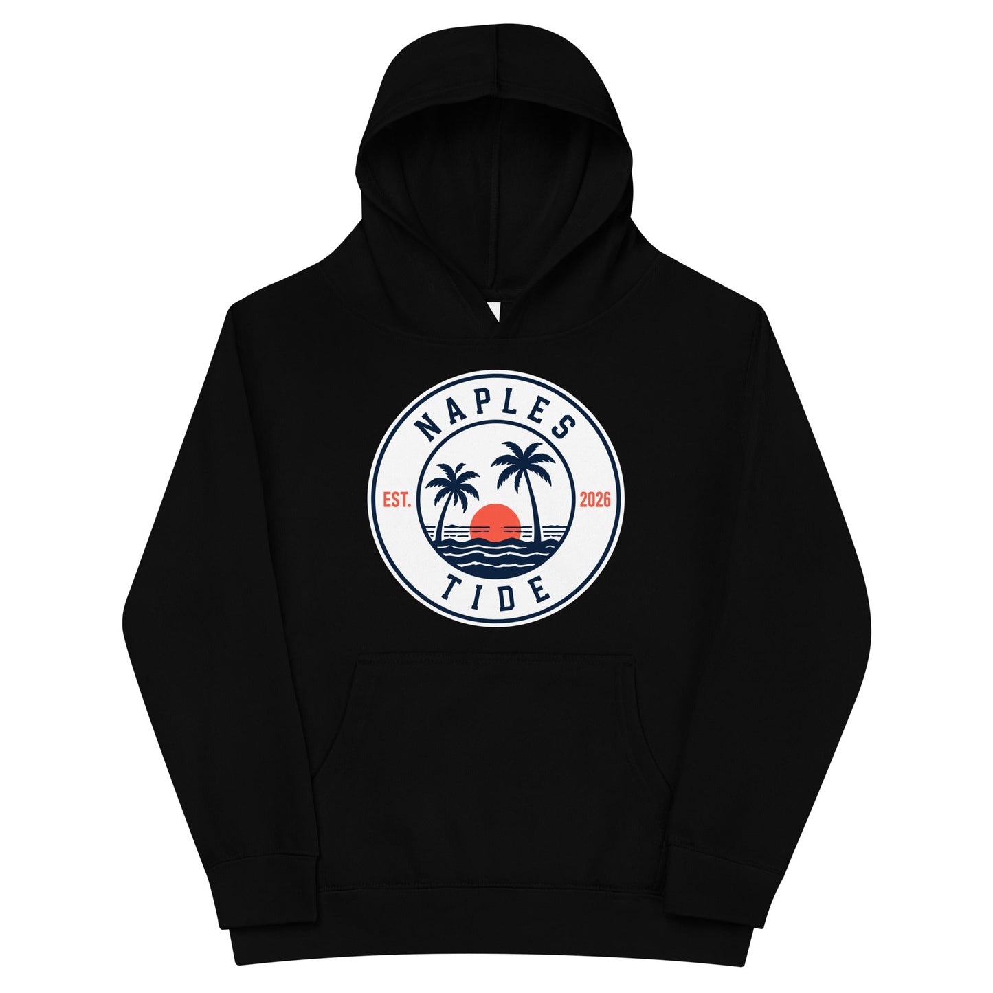 Performance | Youth Hoodie | Naples Tide | Badge Logo
