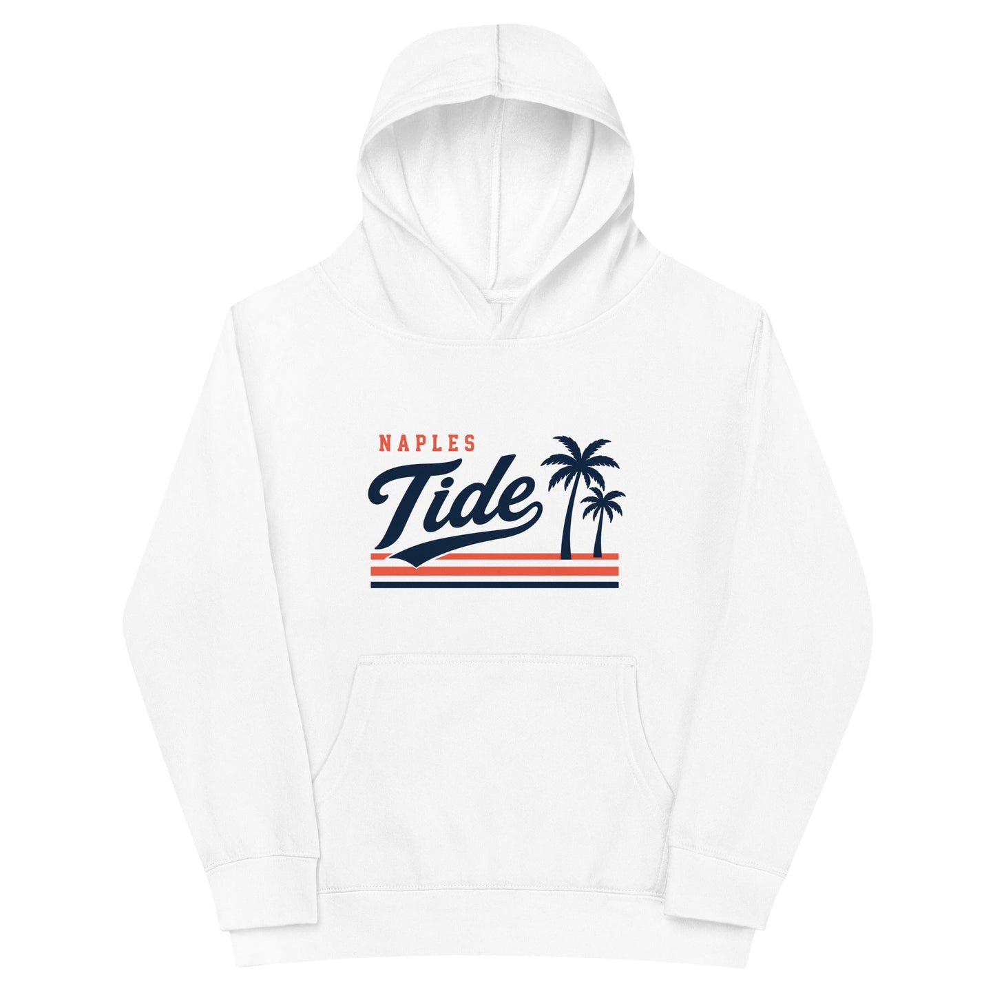 Performance | Youth Hoodie | Naples Tide | Crest Logo