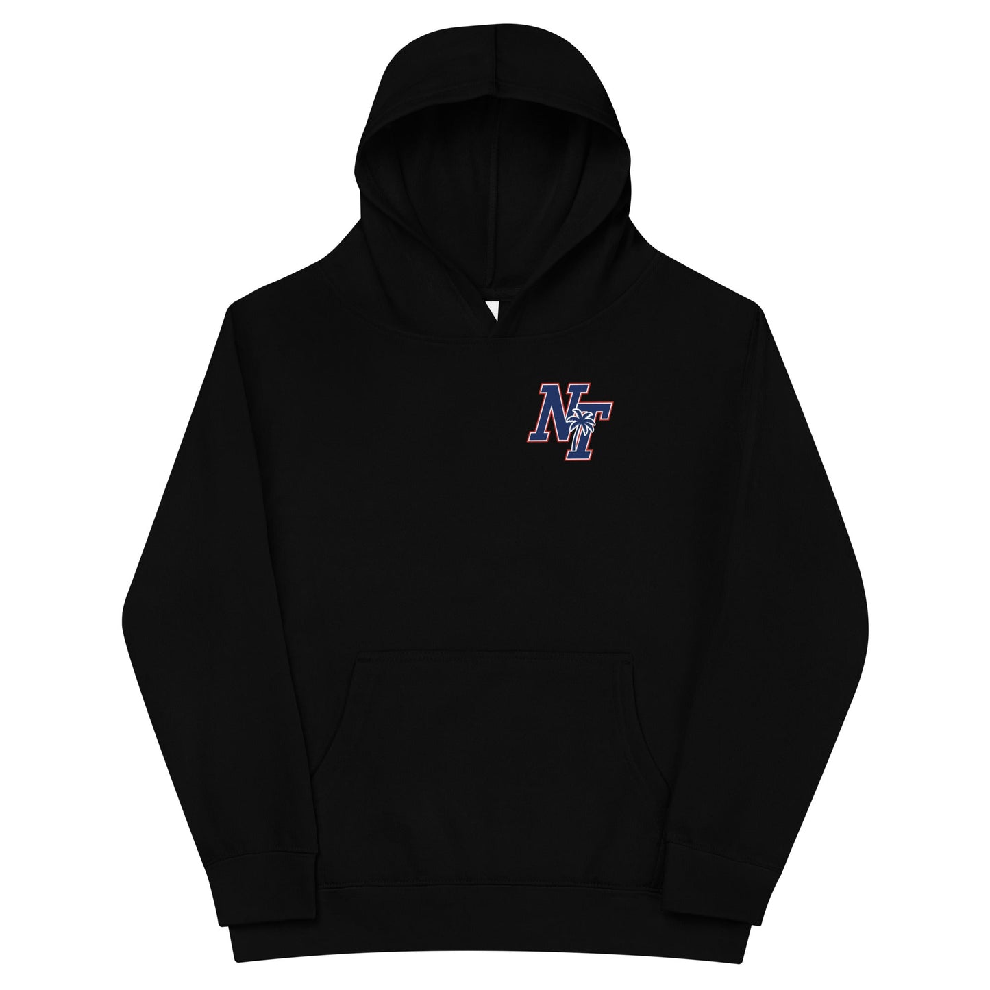 Performance | Youth Hoodie | Naples Tide | NT Lettermark Logo