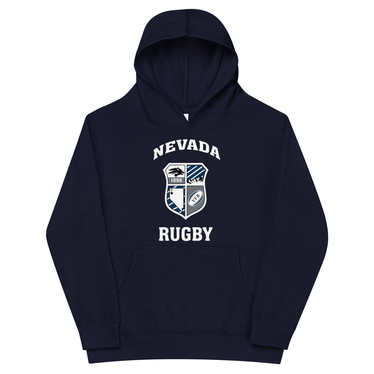 Performance | Youth Hoodie | Nevada Rugby
