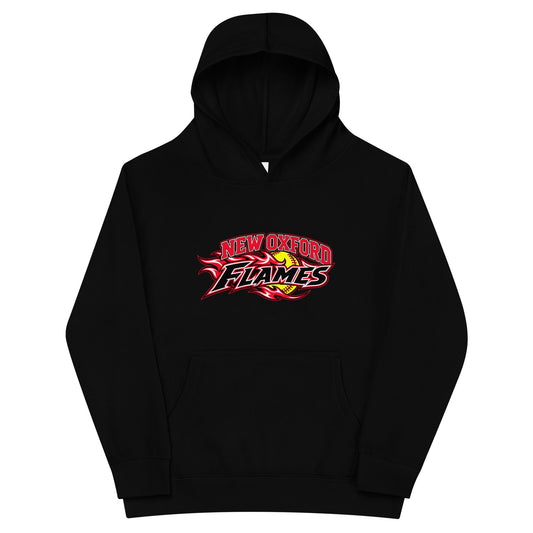 Performance | Youth Hoodie | New Oxford Girls Softball Association | Crest Logo