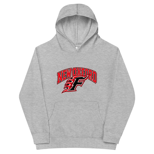 Performance | Youth Hoodie | New Oxford Girls Softball Association | Emblem Logo