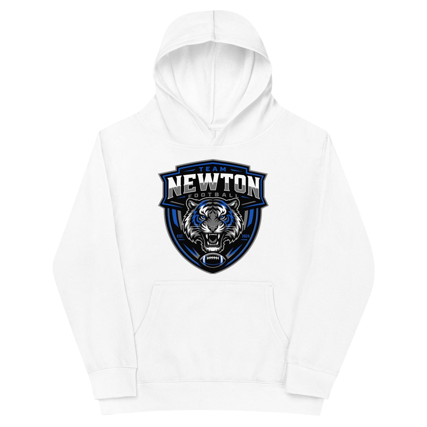 Performance | Youth Hoodie | Newton Youth football league | Shield Logo