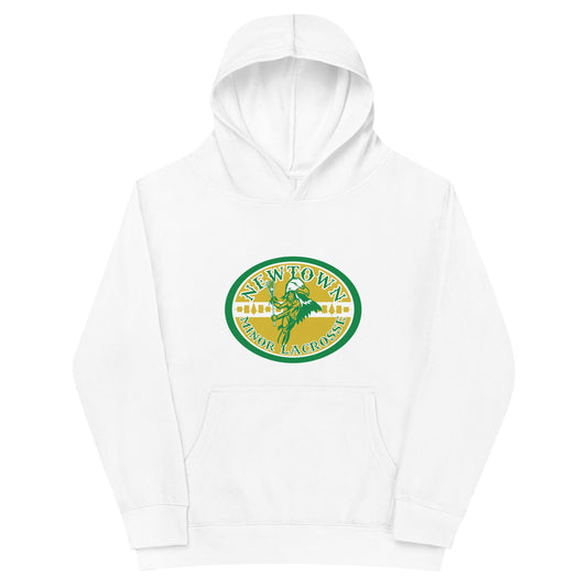 Performance | Youth Hoodie | Newtown Minor Lacrosse | Emblem Logo
