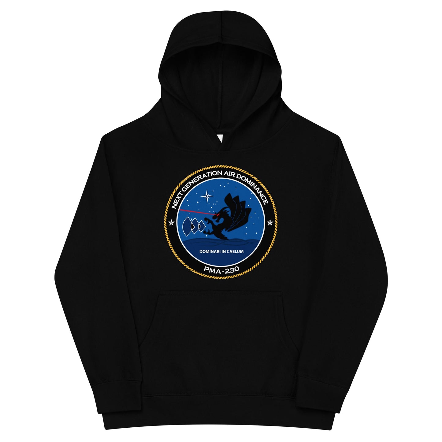 Performance | Youth Hoodie | Next Generation Air Dominance | Badge Logo