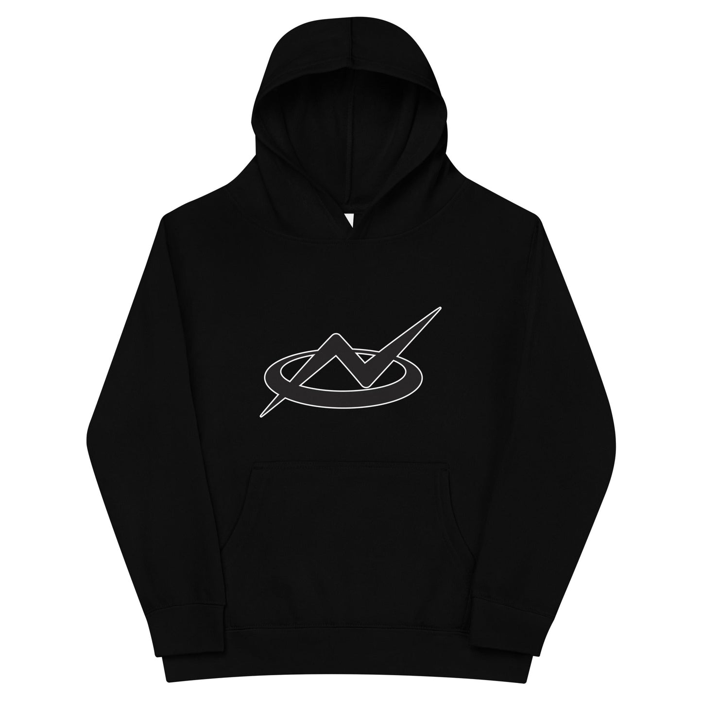 Performance | Youth Hoodie | Nimbus Baseball | Volt - Sphere Crest Logo