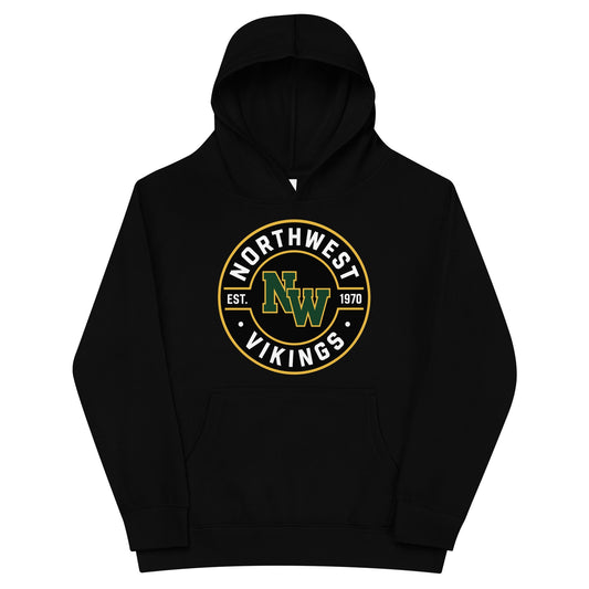 Performance | Youth Hoodie | Northwest High School | Badge Logo