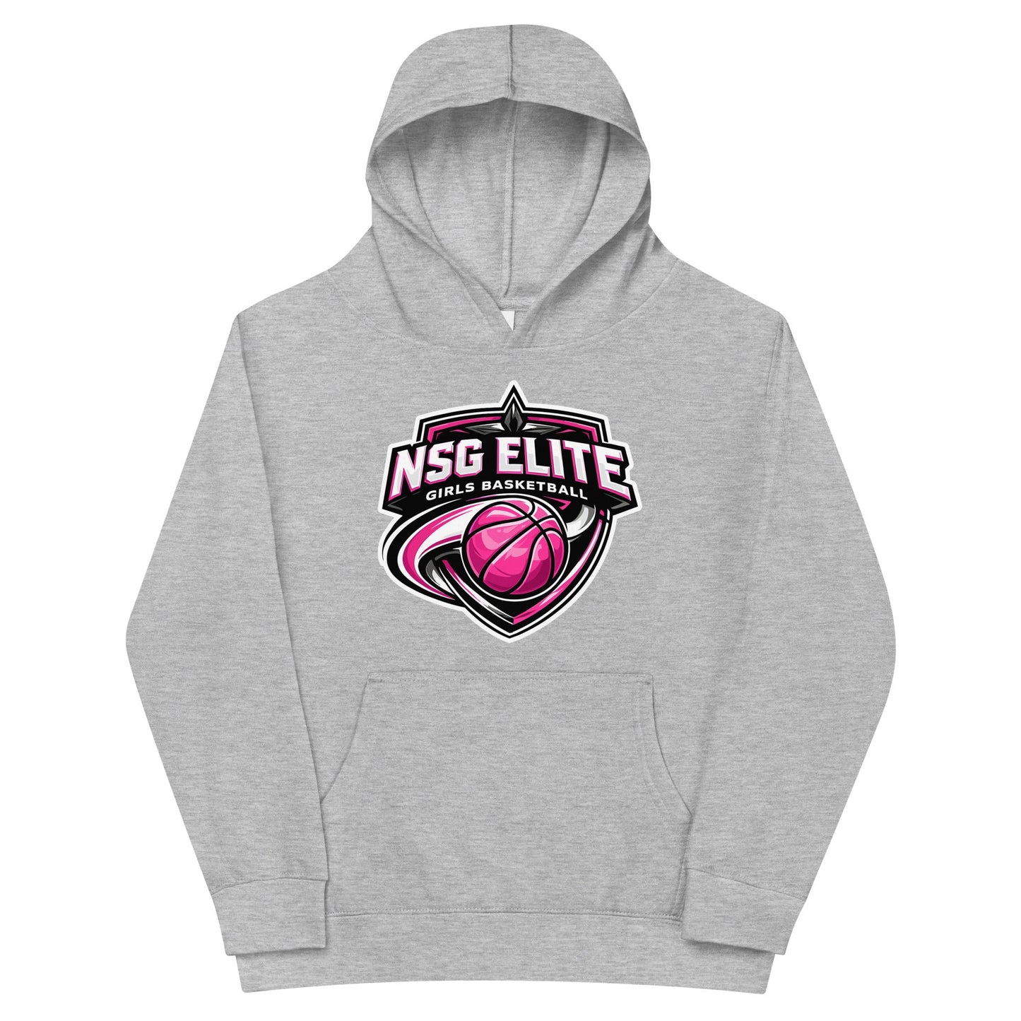 Performance | Youth Hoodie | NSG Elite Women’s Basketball | Vanguard Shield Logo