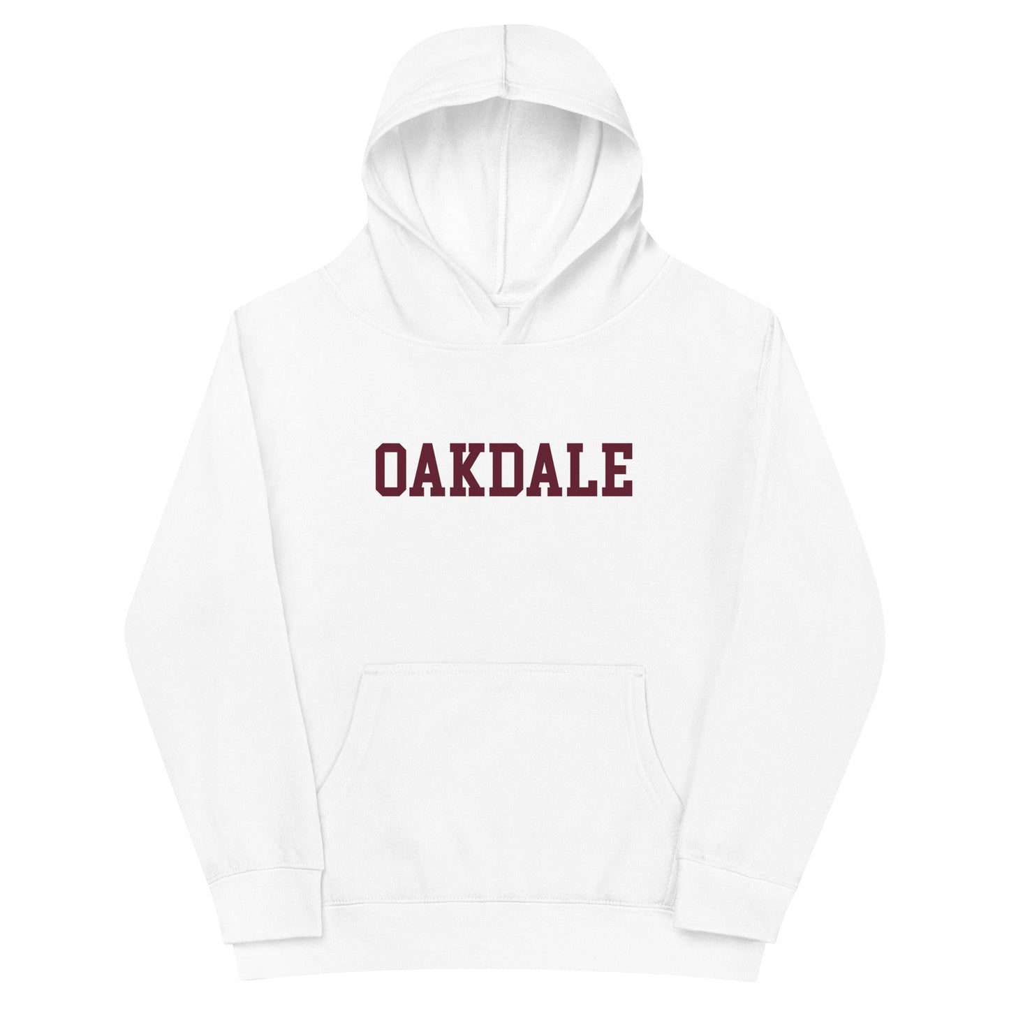 Performance | Youth Hoodie | Oakdale Youth League | Script Logo