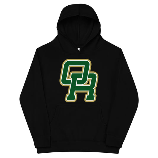 Performance | Youth Hoodie | Oakridge Flag Football | Varsity Interlock Logo