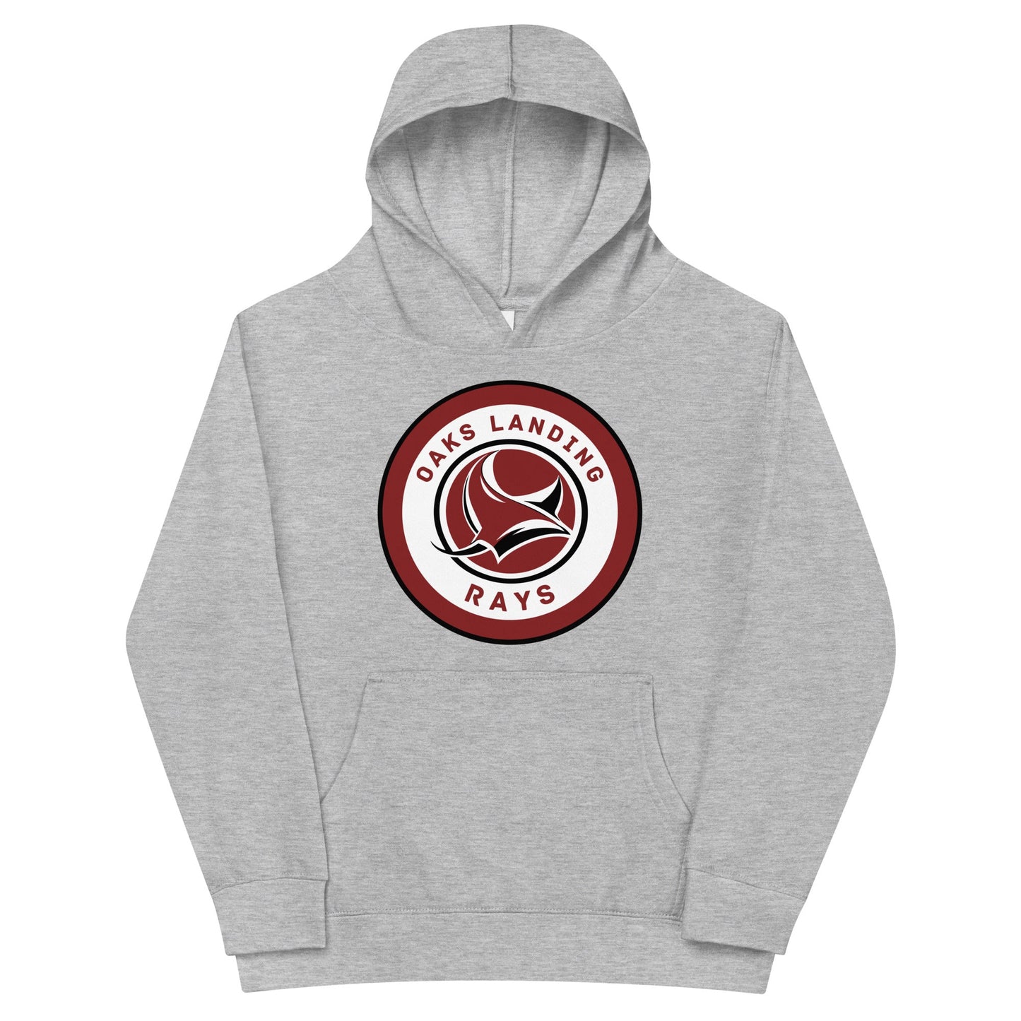 Performance | Youth Hoodie | OAKS LANDING RAYS | Badge Logo
