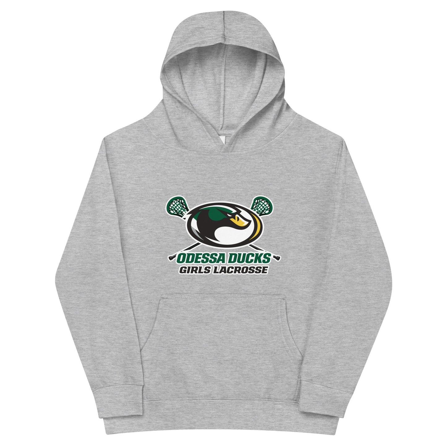 Performance | Youth Hoodie | Odessa Girls Lacrosse | Duck Sticks Logo