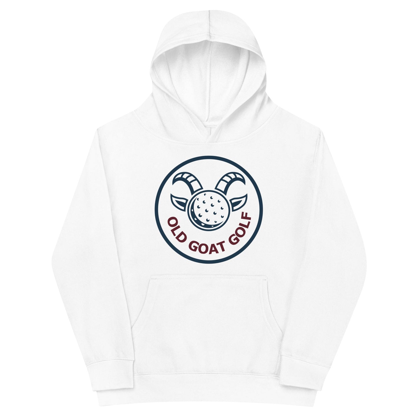 Performance | Youth Hoodie | Old Goat Golf | Badge Logo