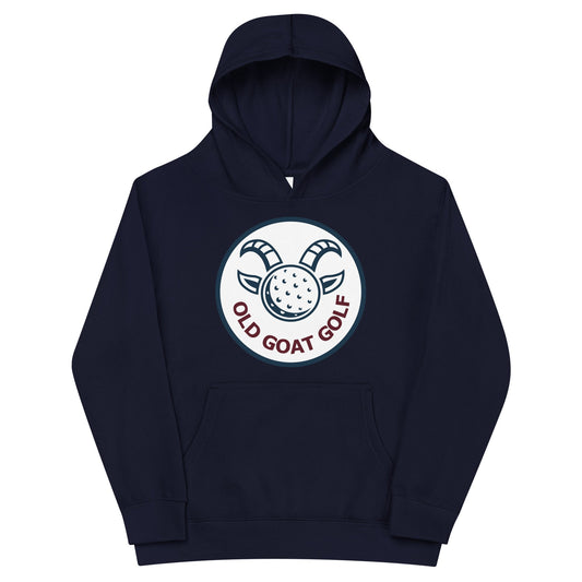 Performance | Youth Hoodie | Old Goat Golf | Badge Logo