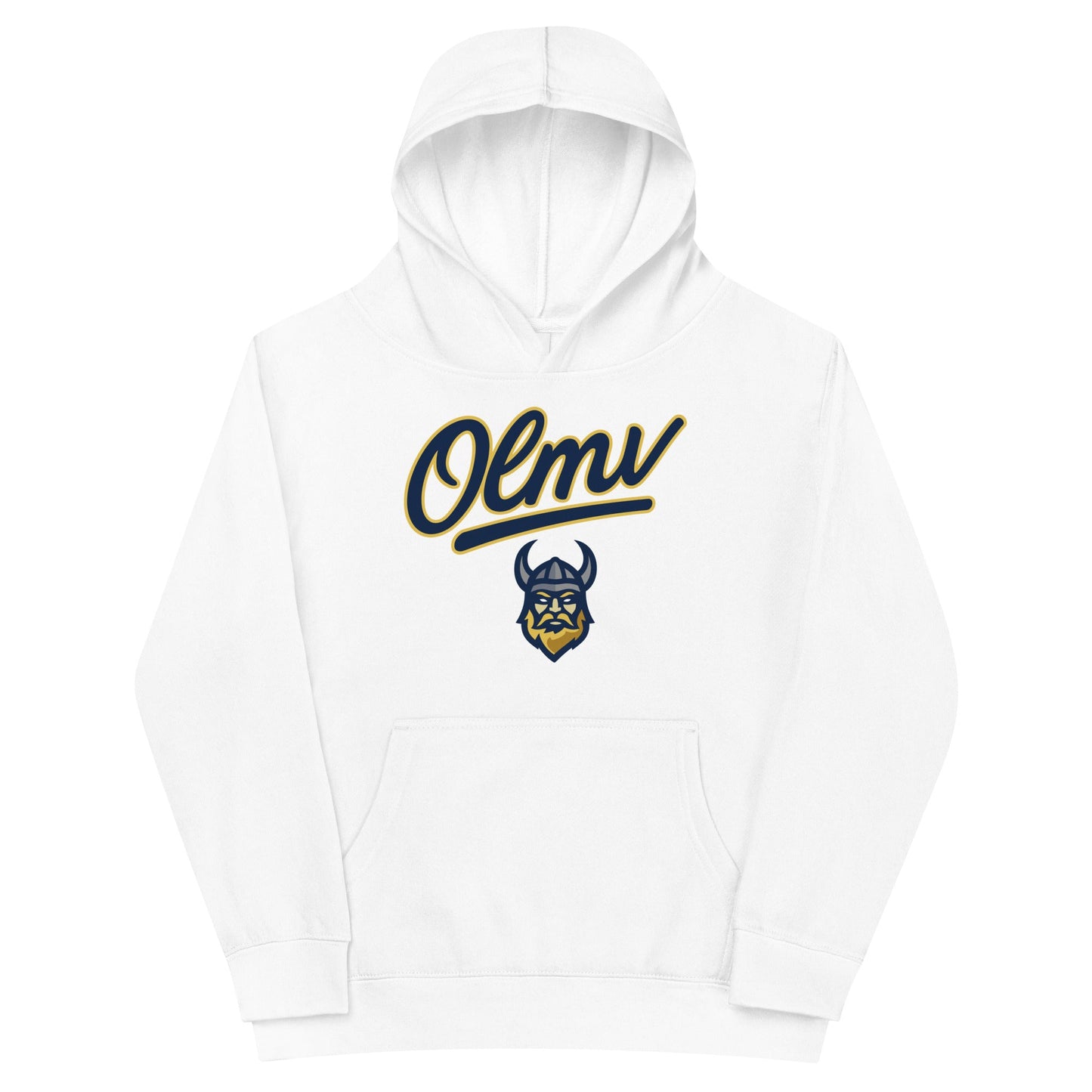Performance | Youth Hoodie | OLMV Vikings | Script Logo