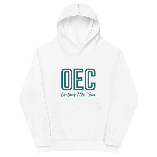 Performance | Youth Hoodie | Ovations Elite Cheer | Script Logo