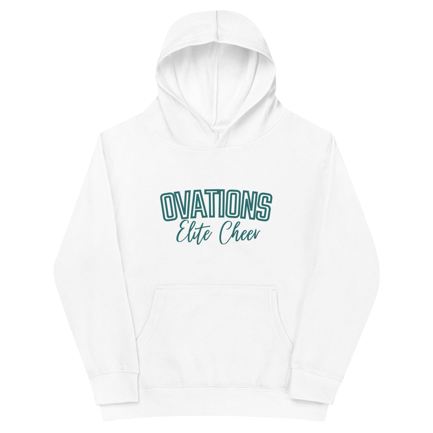 Performance | Youth Hoodie | Ovations Elite Cheer | Vanguard Logo