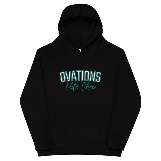 Performance | Youth Hoodie | Ovations Elite Cheer | Vanguard Logo