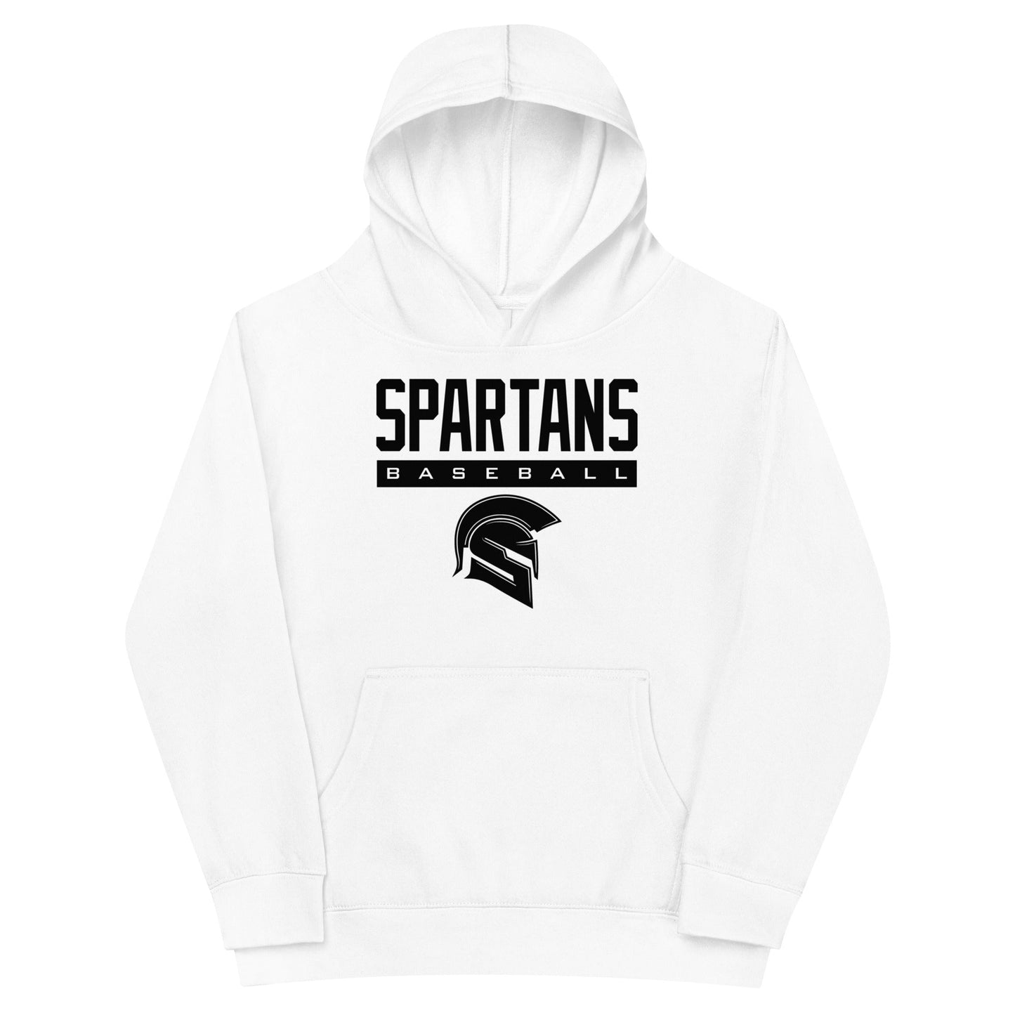 Performance | Youth Hoodie | Owings Mills Spartans Baseball | Crest Logo