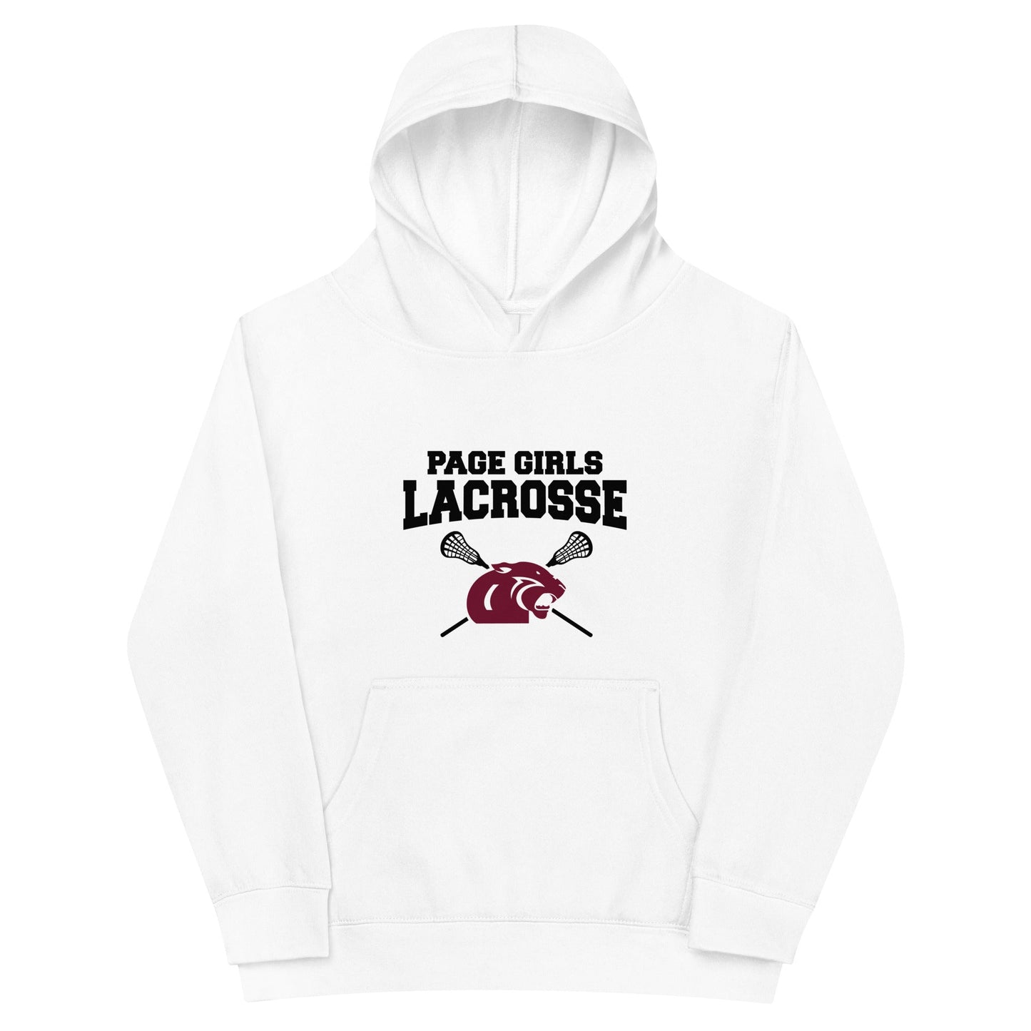 Performance | Youth Hoodie | Page Middle Girls Lacrosse