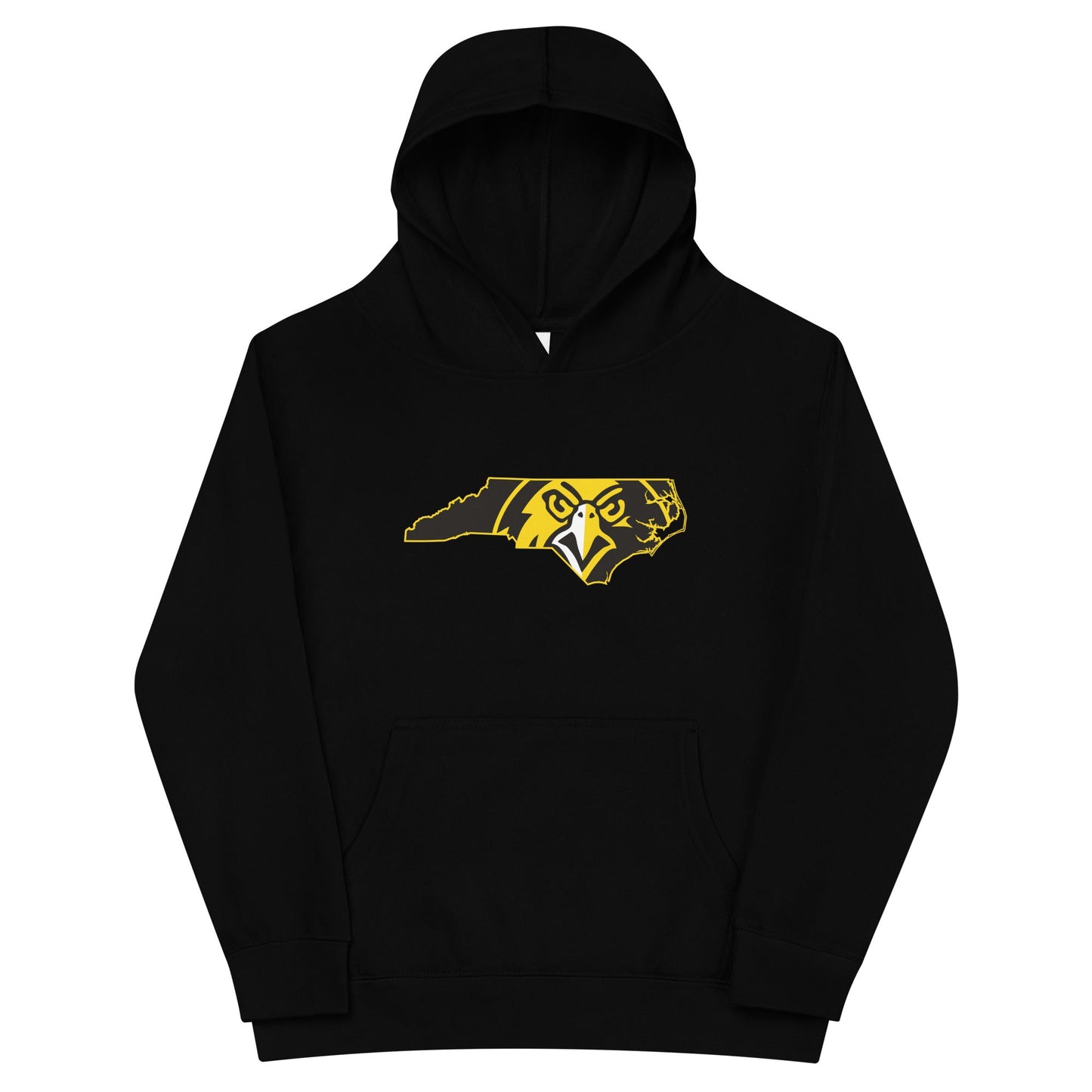 Performance | Youth Hoodie | Pfeiffer University Golf | NC Logo