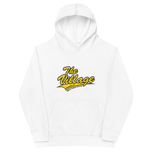 Performance | Youth Hoodie | Pfeiffer University Golf | Village Logo