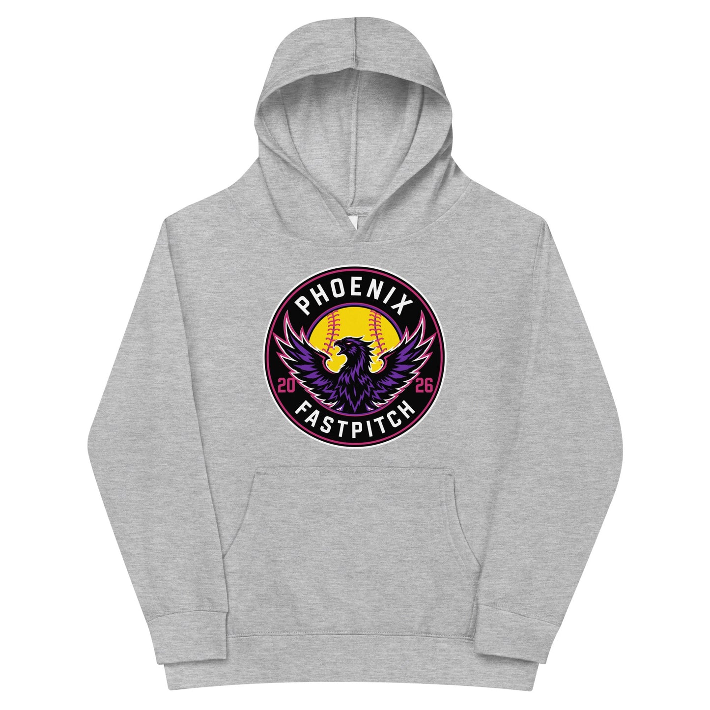 Performance | Youth Hoodie | Phoenix Fastpitch | Badge Logo