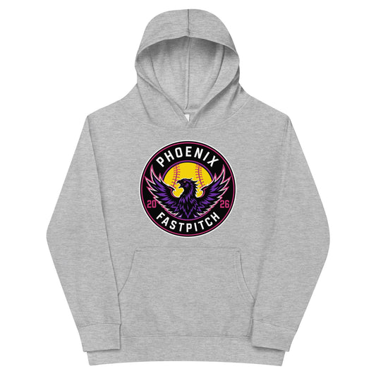 Performance | Youth Hoodie | Phoenix Fastpitch | Badge Logo