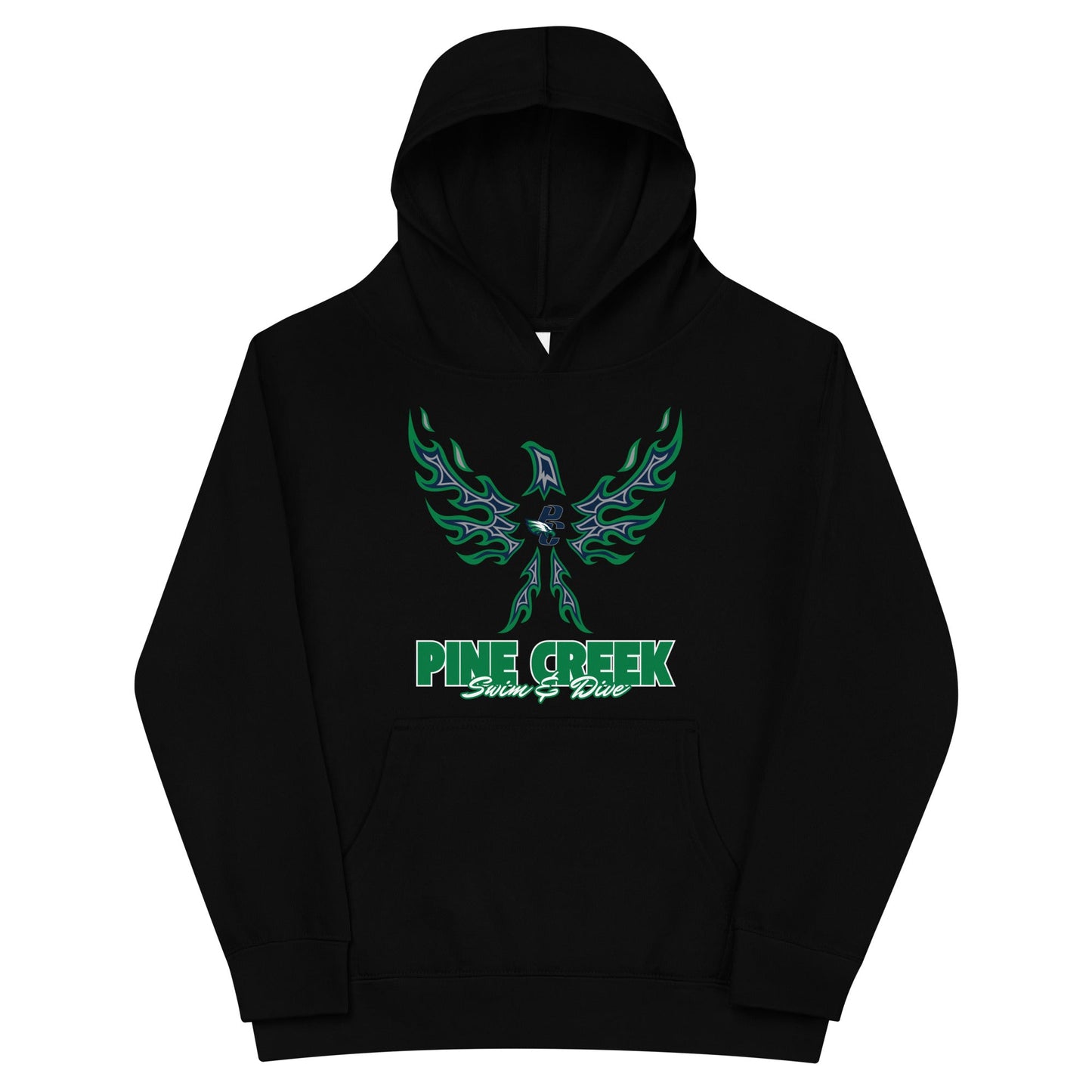 Performance | Youth Hoodie | PINE CREEK SWIM & DIVE | '24 Logo
