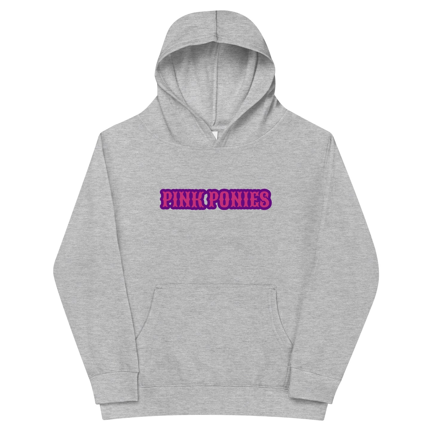 Performance | Youth Hoodie | Pink Pony Athletic Club | Script Logo