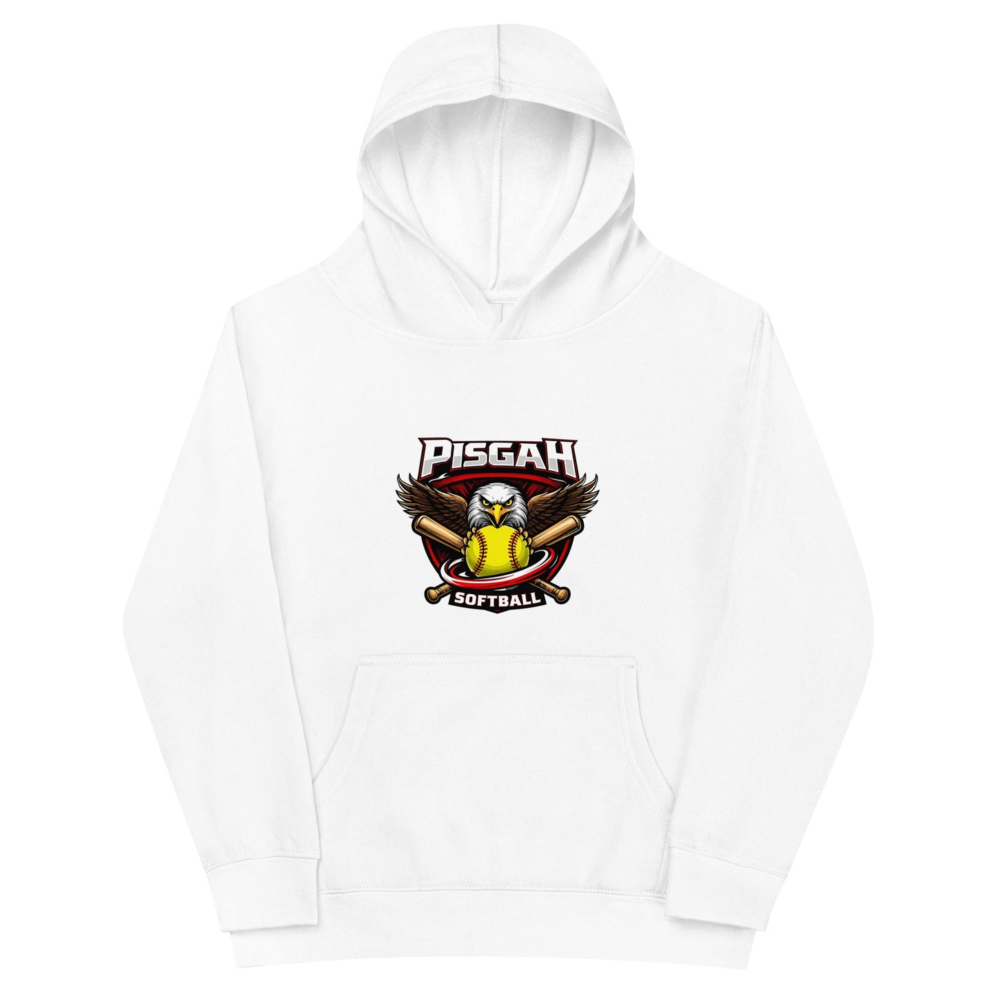 Performance | Youth Hoodie | Pisgah Rec League | Eagle Softball Logo