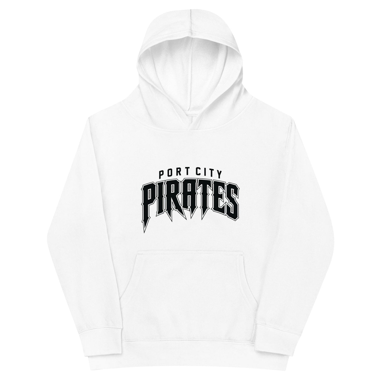 Performance | Youth Hoodie | Port City Pirates | Script Logo