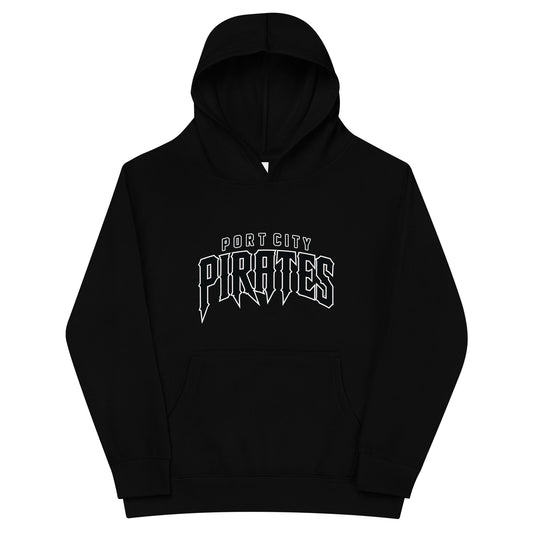 Performance | Youth Hoodie | Port City Pirates | Script Logo
