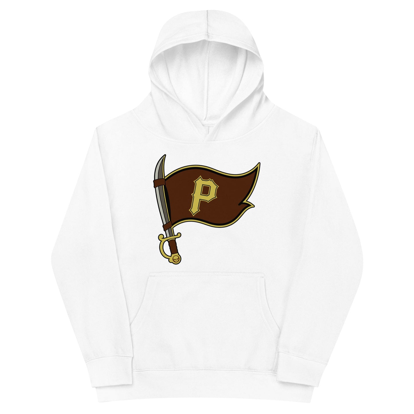 Performance | Youth Hoodie | Port City Pirates | Vanguard Flag Logo