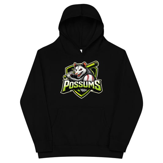 Performance | Youth Hoodie | Possums | Mascot Logo