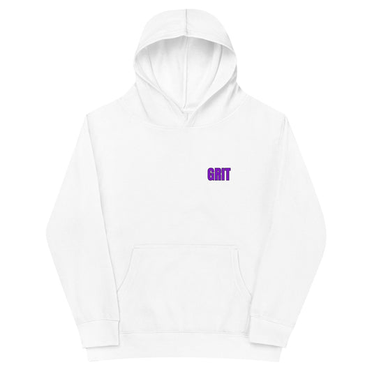 Performance | Youth Hoodie | Pure Grit Softball | Purple Logo