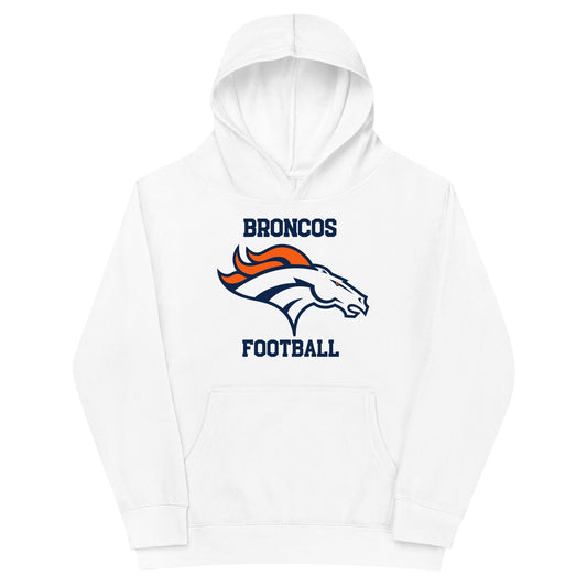 Performance | Youth Hoodie | Rapid City Broncos - BHYFL | Cresst Logo
