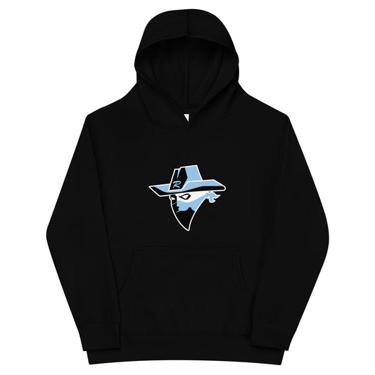 Performance | Youth Hoodie | Rebels baseball club | Emblem Logo