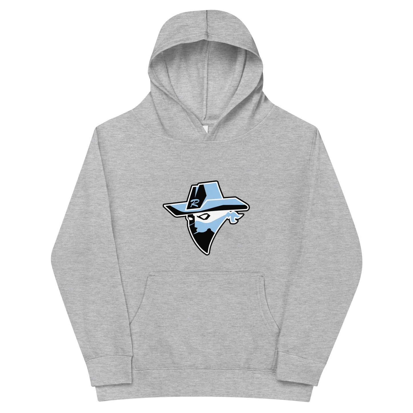 Performance | Youth Hoodie | Rebels baseball club | Emblem Logo