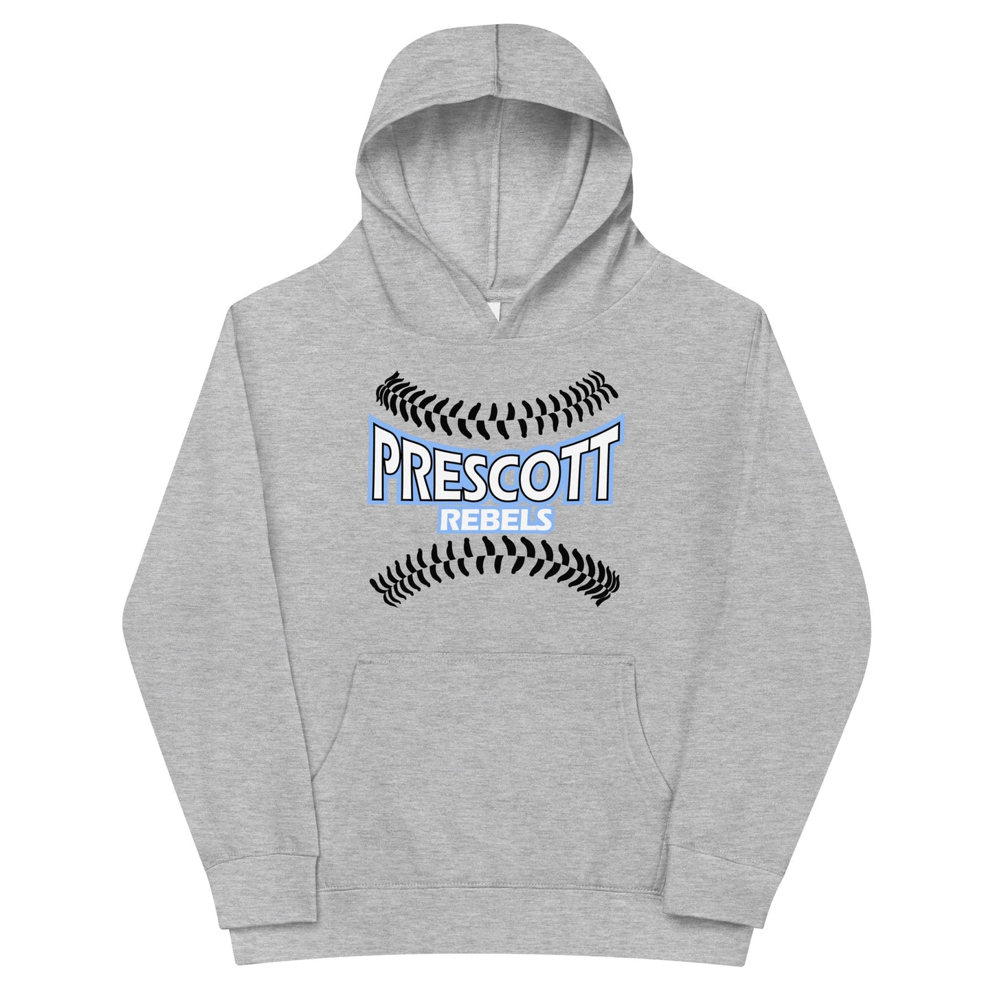 Performance | Youth Hoodie | Rebels baseball club | Vanguard Logo