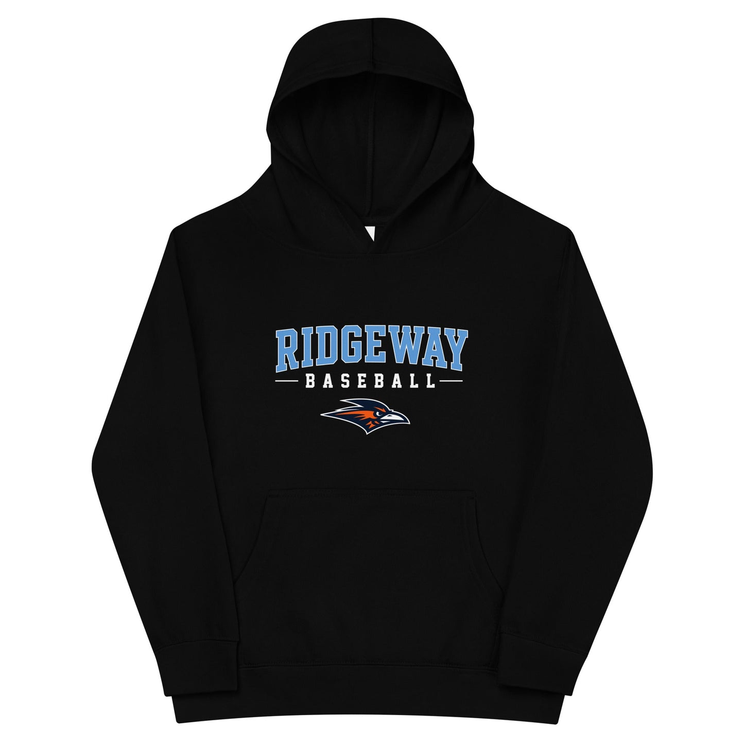 Performance | Youth Hoodie | Ridgeway High School Baseball | Athletics Logo