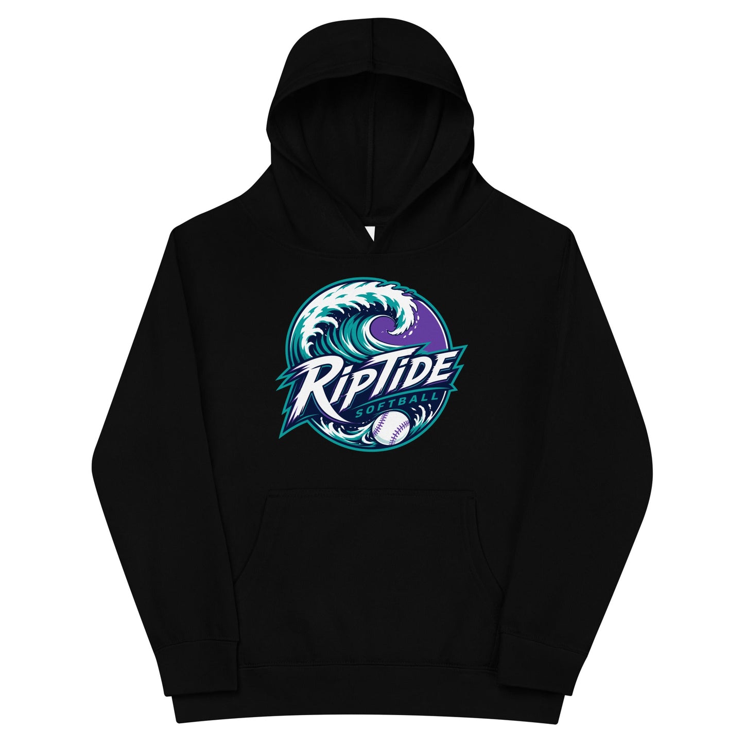 Performance | Youth Hoodie | RipTide Softball | Emblem Logo