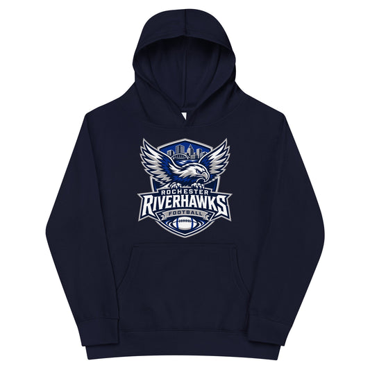 Performance | Youth Hoodie | Rochester Riverhawks | Shield Logo