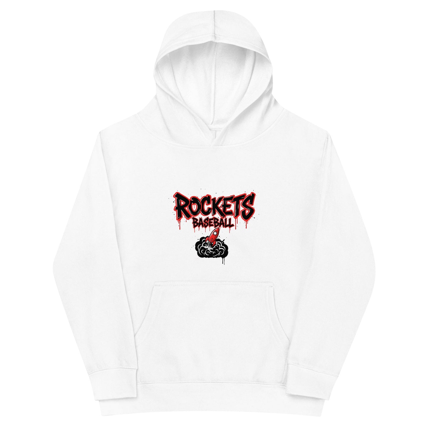 Performance | Youth Hoodie | Rockets Baseball | Alt Logo 2