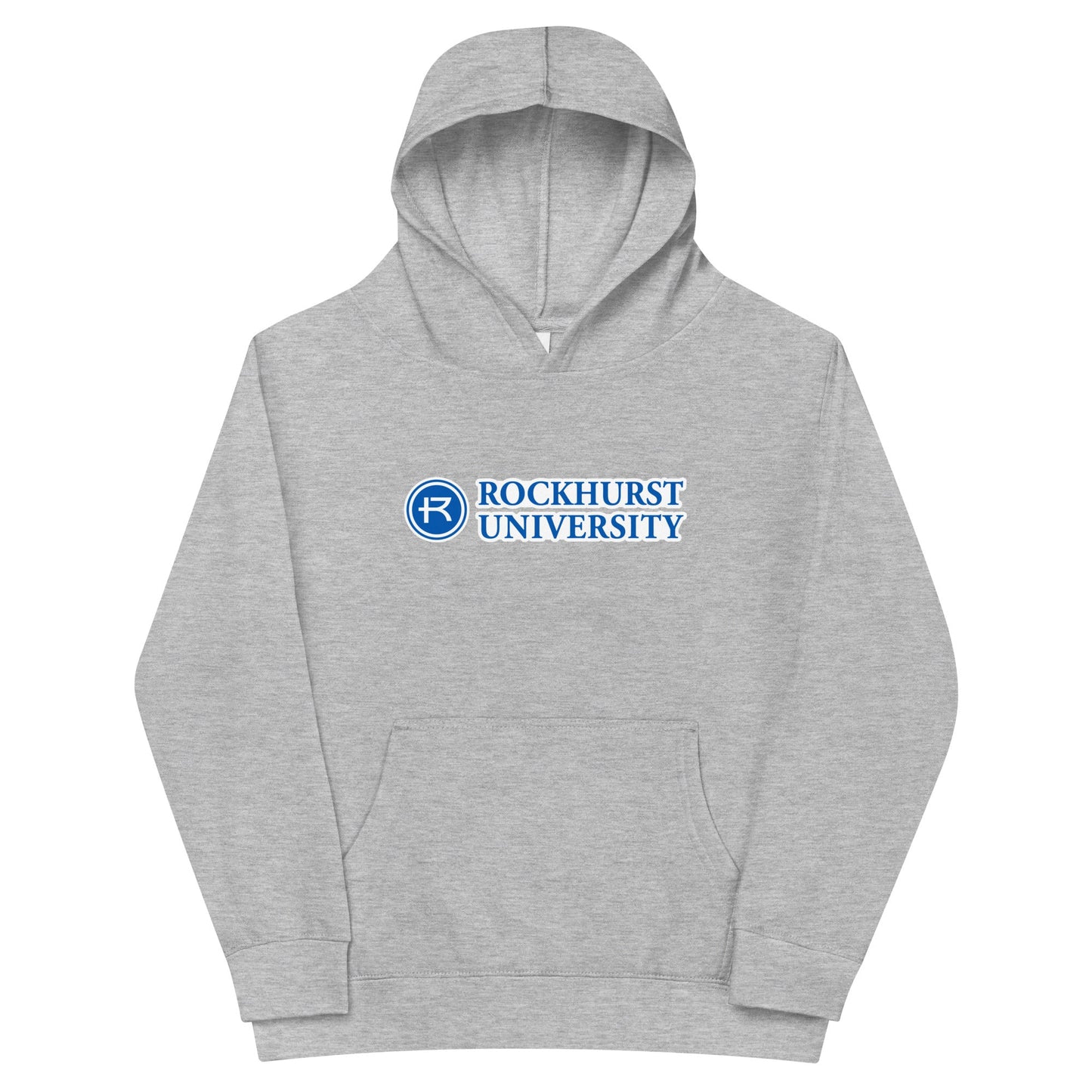 Performance | Youth Hoodie | Rockhurst University - Doctor of Physical Therapy School | Vanguard Institute Logo